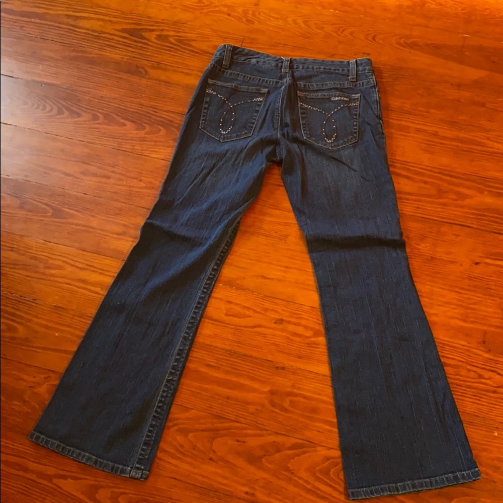 Low Rise Flare w/Stretch Calvin Klein Jeans NWOT ENDING AUG 23